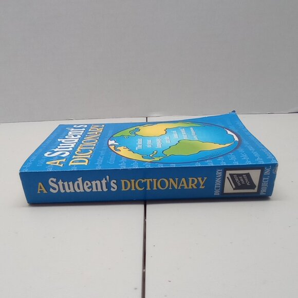 A Student Dictionary 2005 Bold Globe Cover - Picture 5 of 7